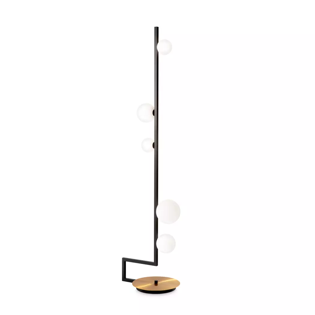 Stehlampe Birds