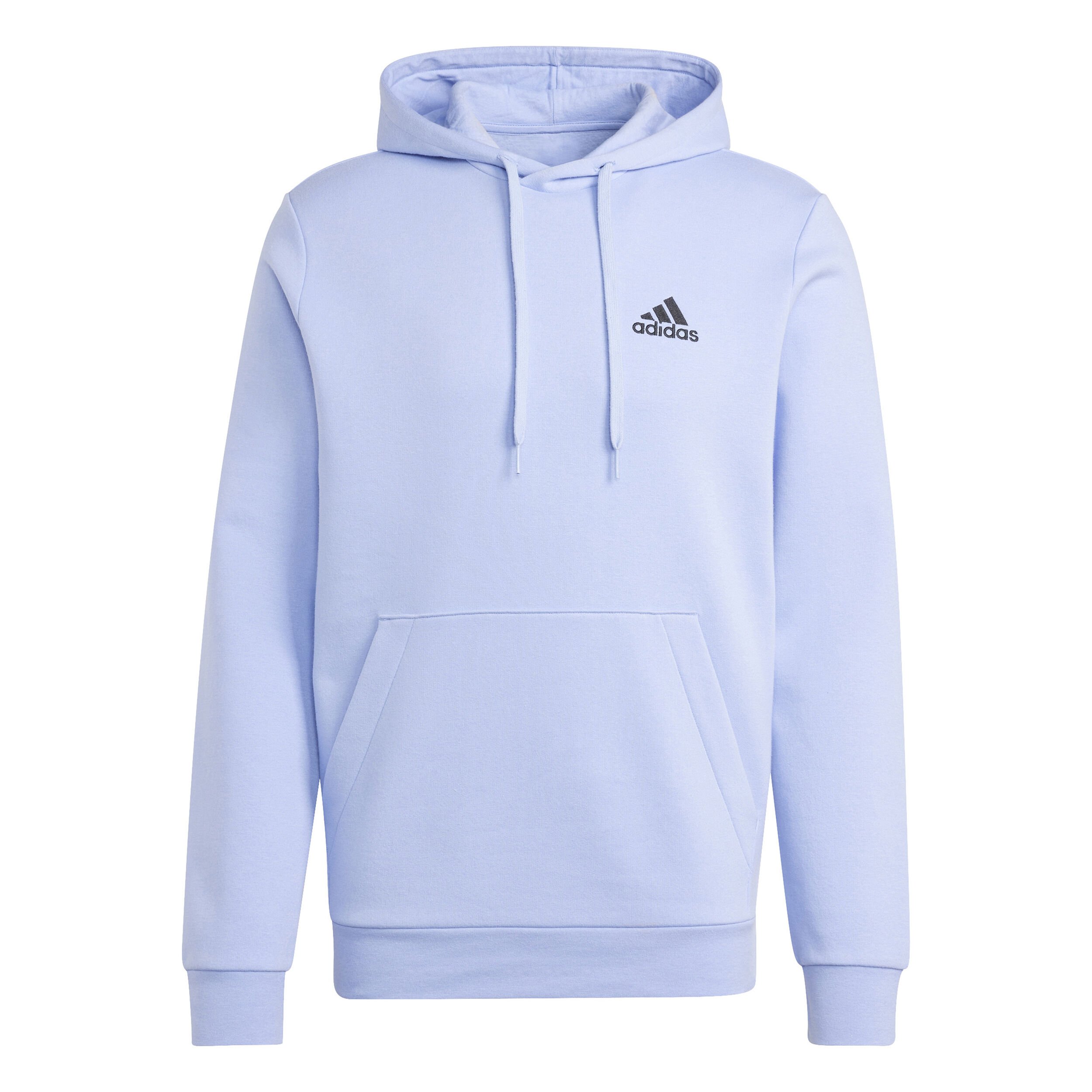 adidas Feelcozy Sweat À Capuche Hommes - Bleu Clair