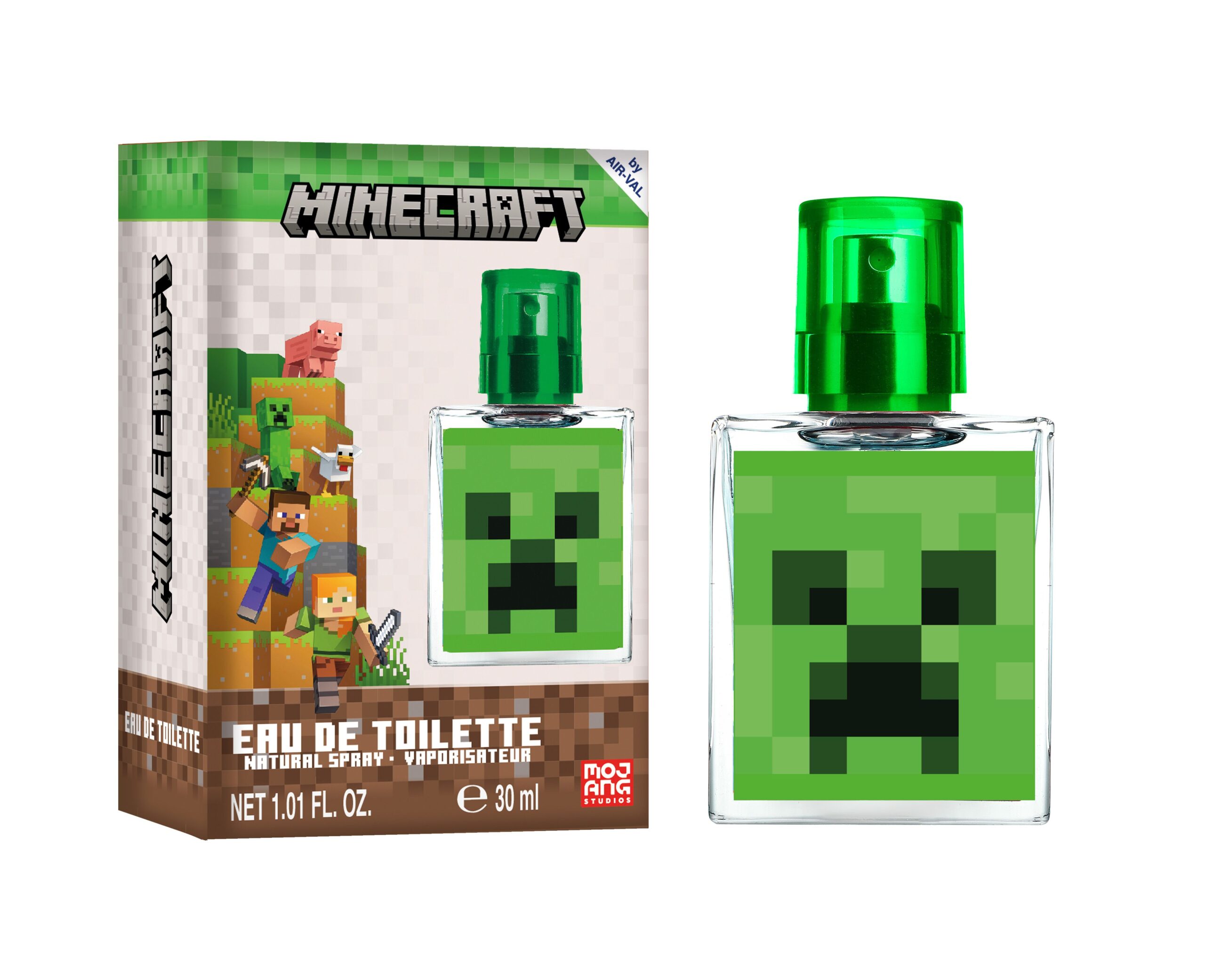 Minecraft Eau de Toilette (30 ml)