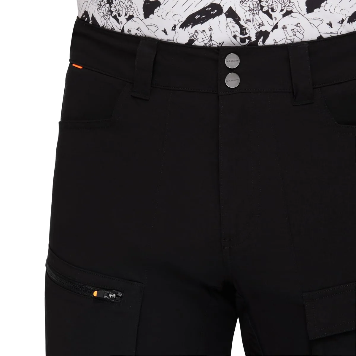 Mammut Zinal Hybrid Pants Men Black