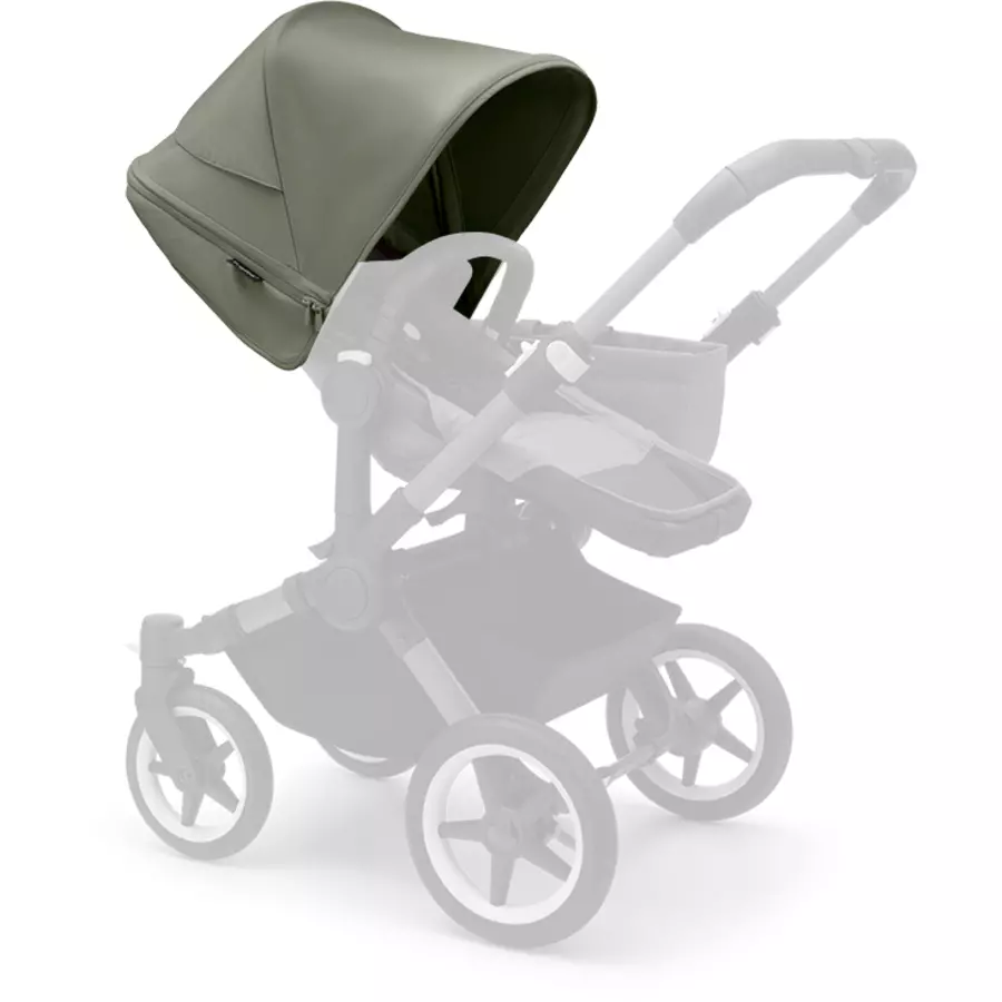 bugaboo Sonnendach Donkey 5 Forest Green