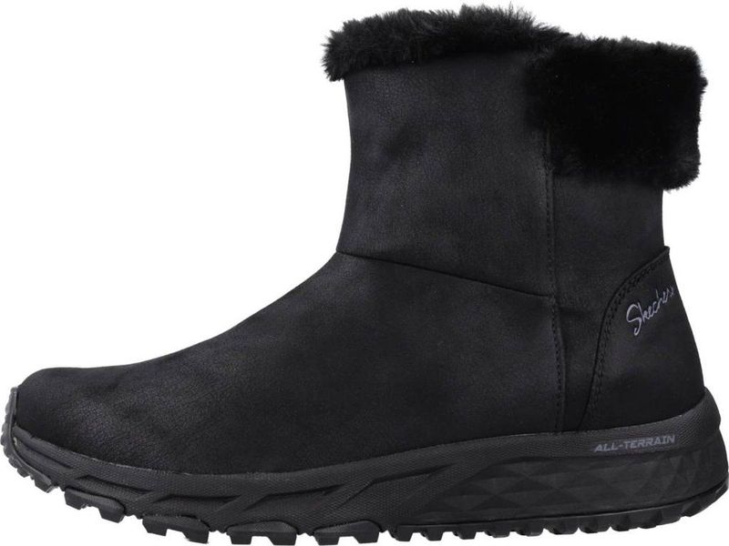 Skechers - Escape Plan - Trainers - Zwart - Synthetisch - Air-Cooled Memory Foam®