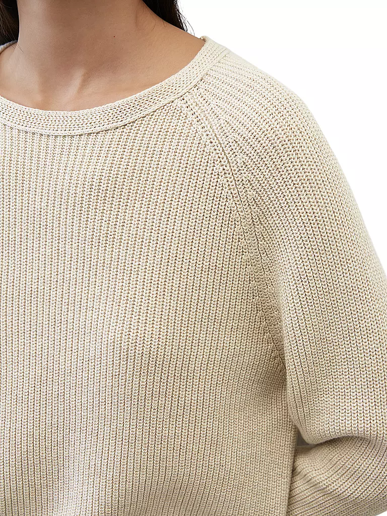 MARC O'POLO Pullover beige