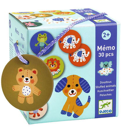 Djeco Memory-Spiel - Tiere