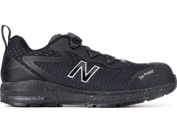New Balance sikkerhedssko - Model LOGIC BOA BLACK s. 40.5
