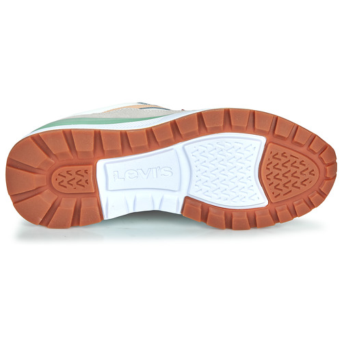 Levi's - OATS REFRESH S - Blanc / Vert / Orange
