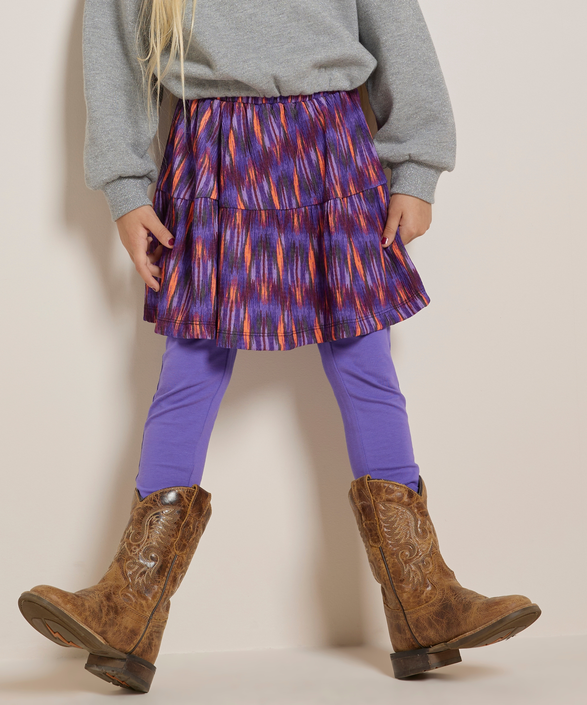 rok met all-over print