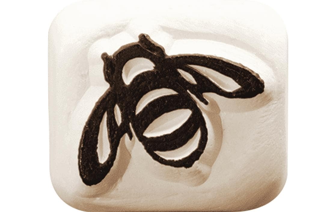 Tattoostempel Biene SmallMotiv-Stein für das perfekte Outdoor-Make-Up