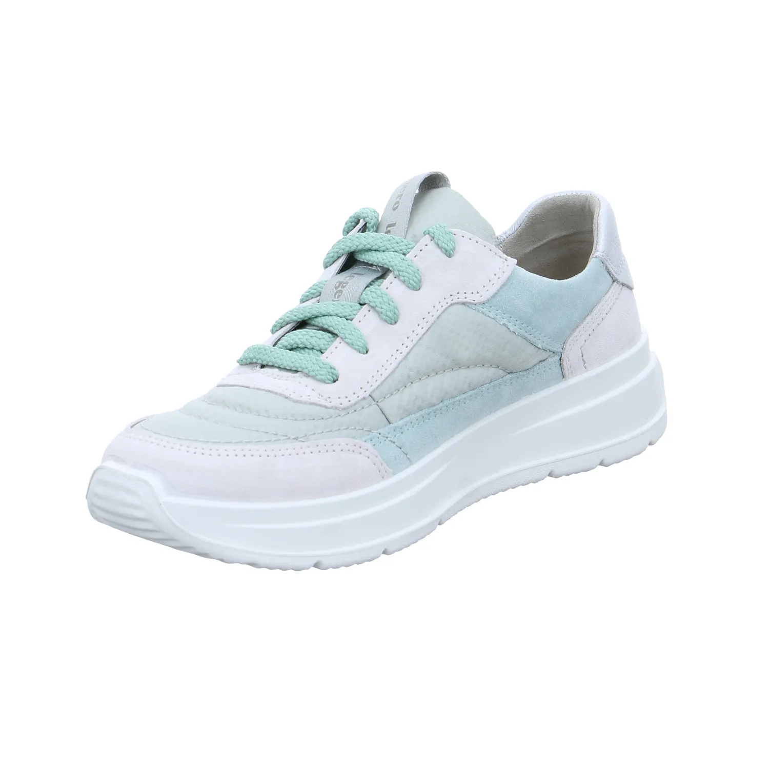 LEGERO Schnürschuh Mint Textil  