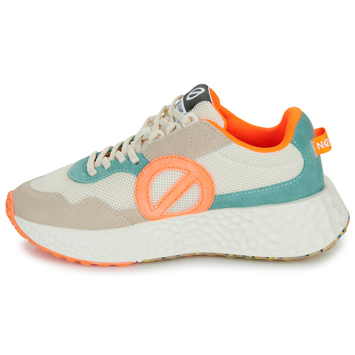 No Name - CARTER JOGGER W - Blanc / Orange / Vert