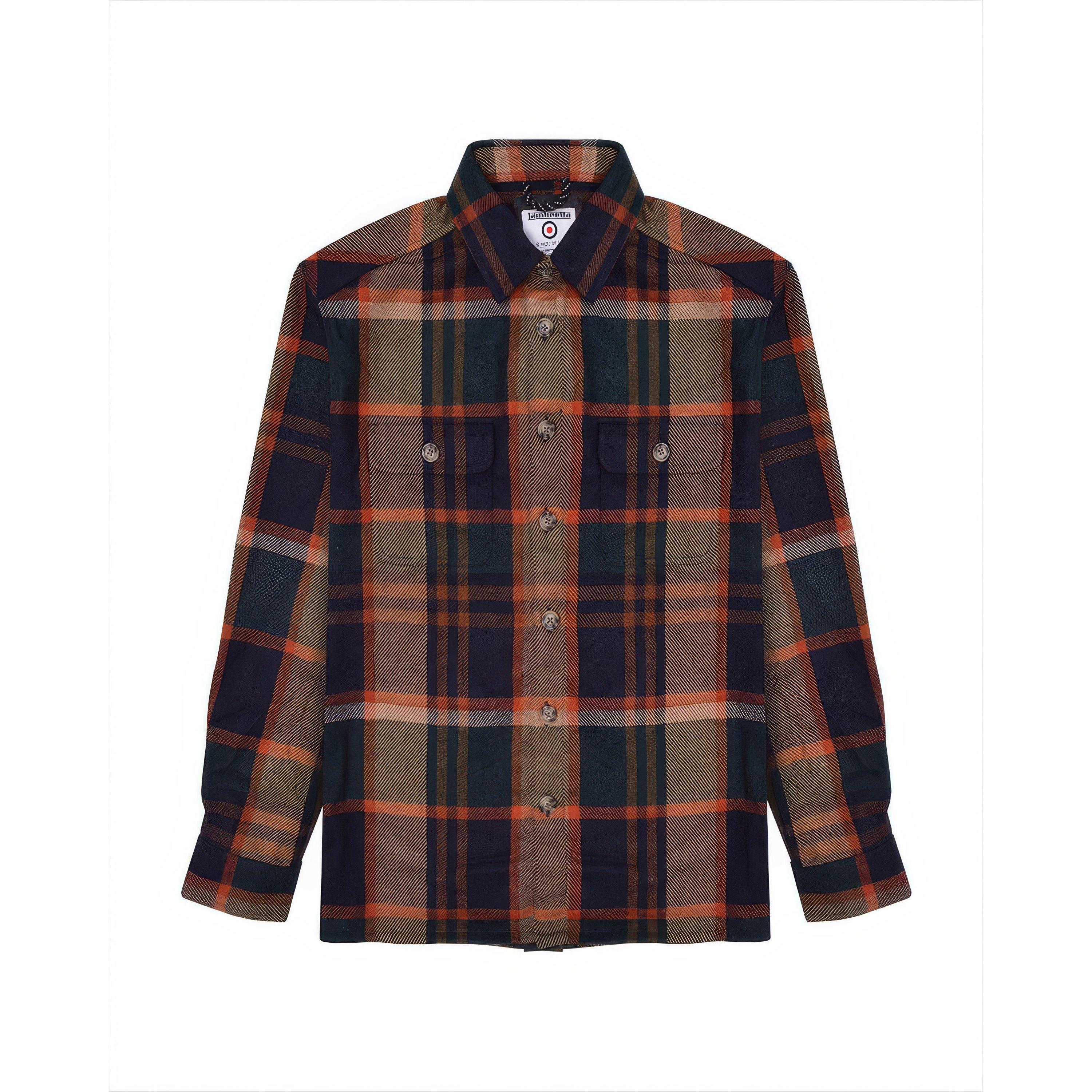 Lambretta Wool Overshirt