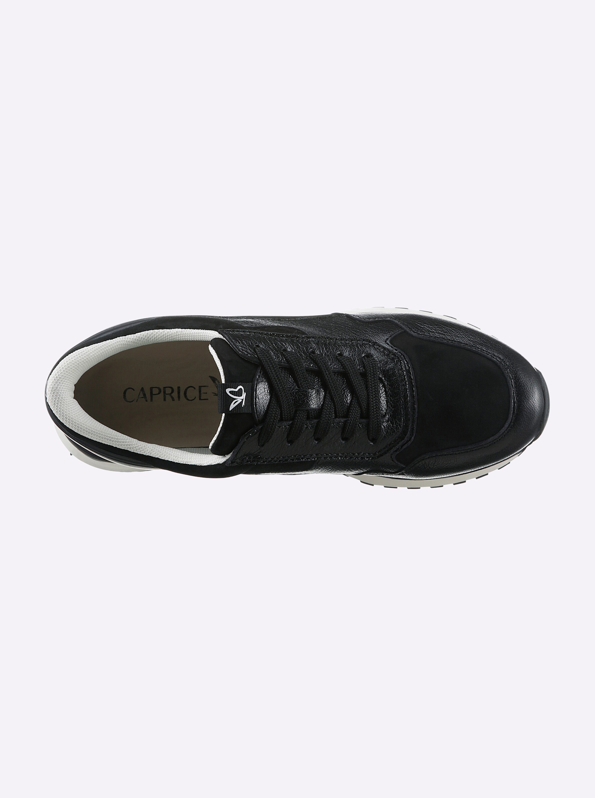Caprice Sneaker in schwarz