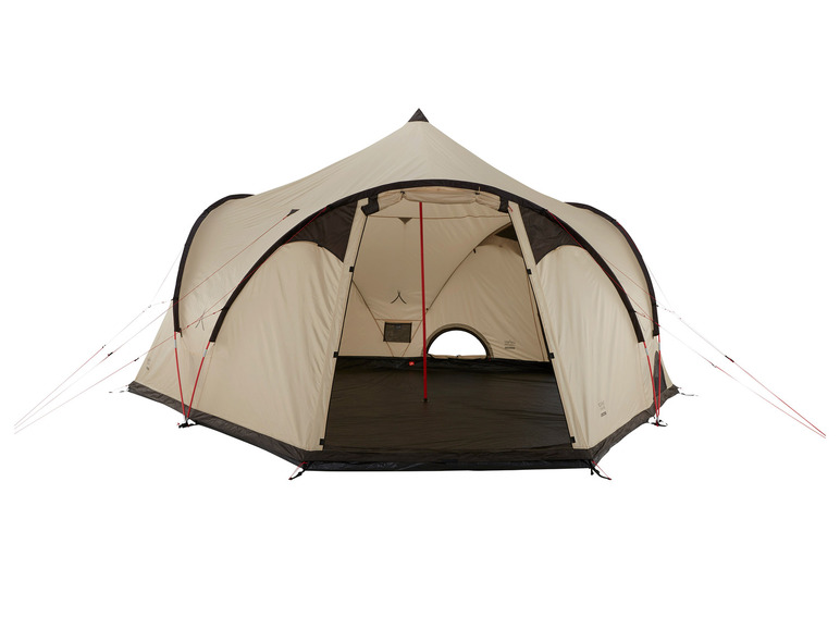 10-persoons tent Black Knob