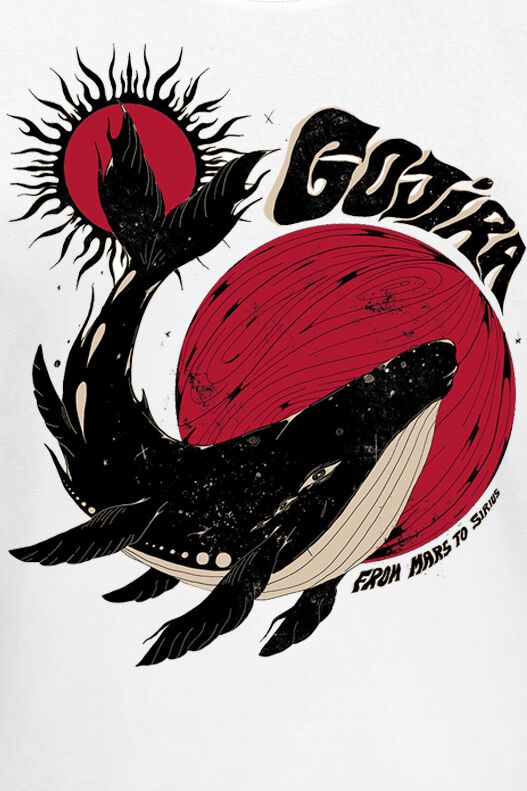 Gojira T-Shirt Manches courtes