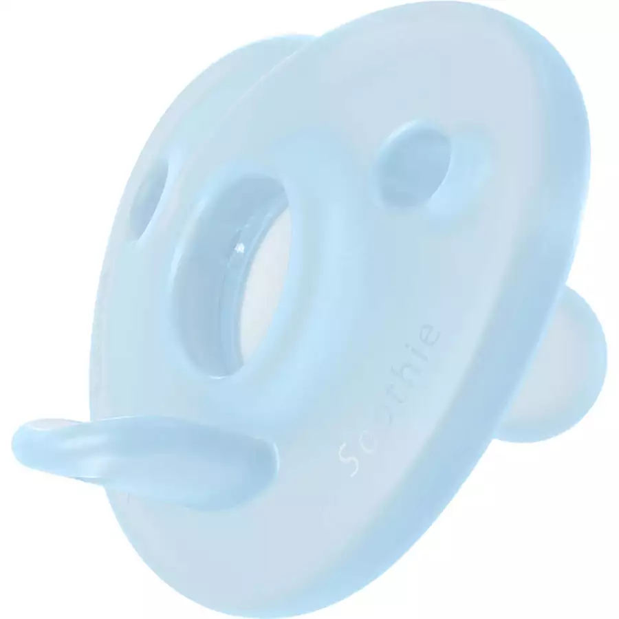 Philips Avent Schnuller Soothie SCF09921 0-6m in blau inklusive Stericase, 2 Stück