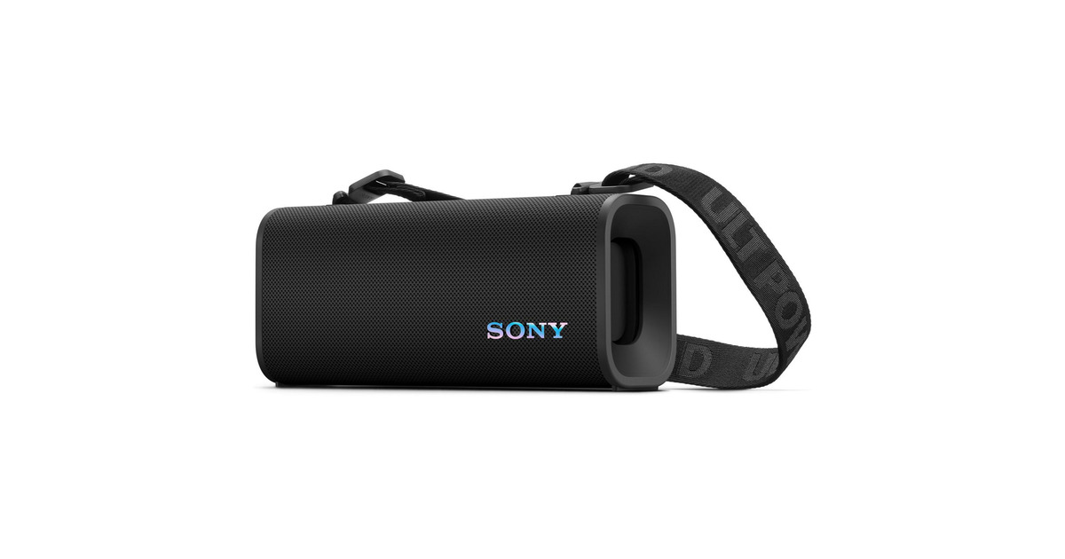 SonyULT FIELD 3 draadloze draagbare speaker luidspreker  (Zwart, Bluetooth 5.3)
