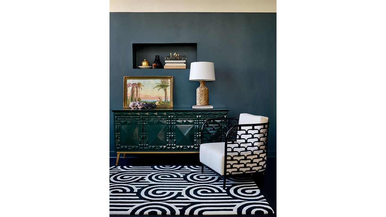 Vloerkleed Black 039205 Turnabouts
