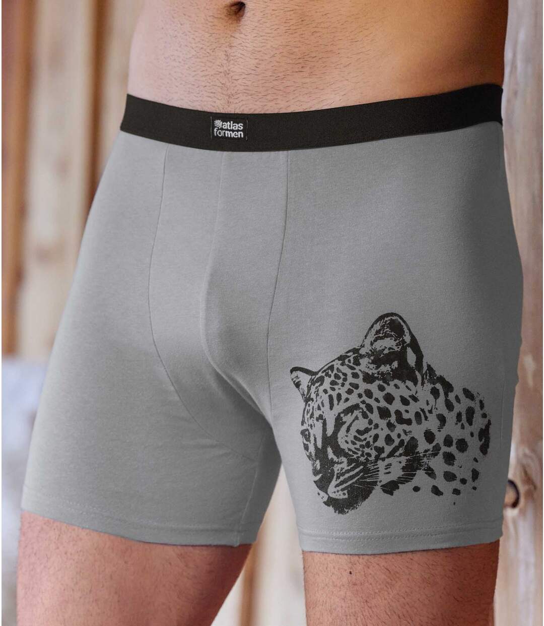 Lot de 2 Boxers Stretch Fantaisie