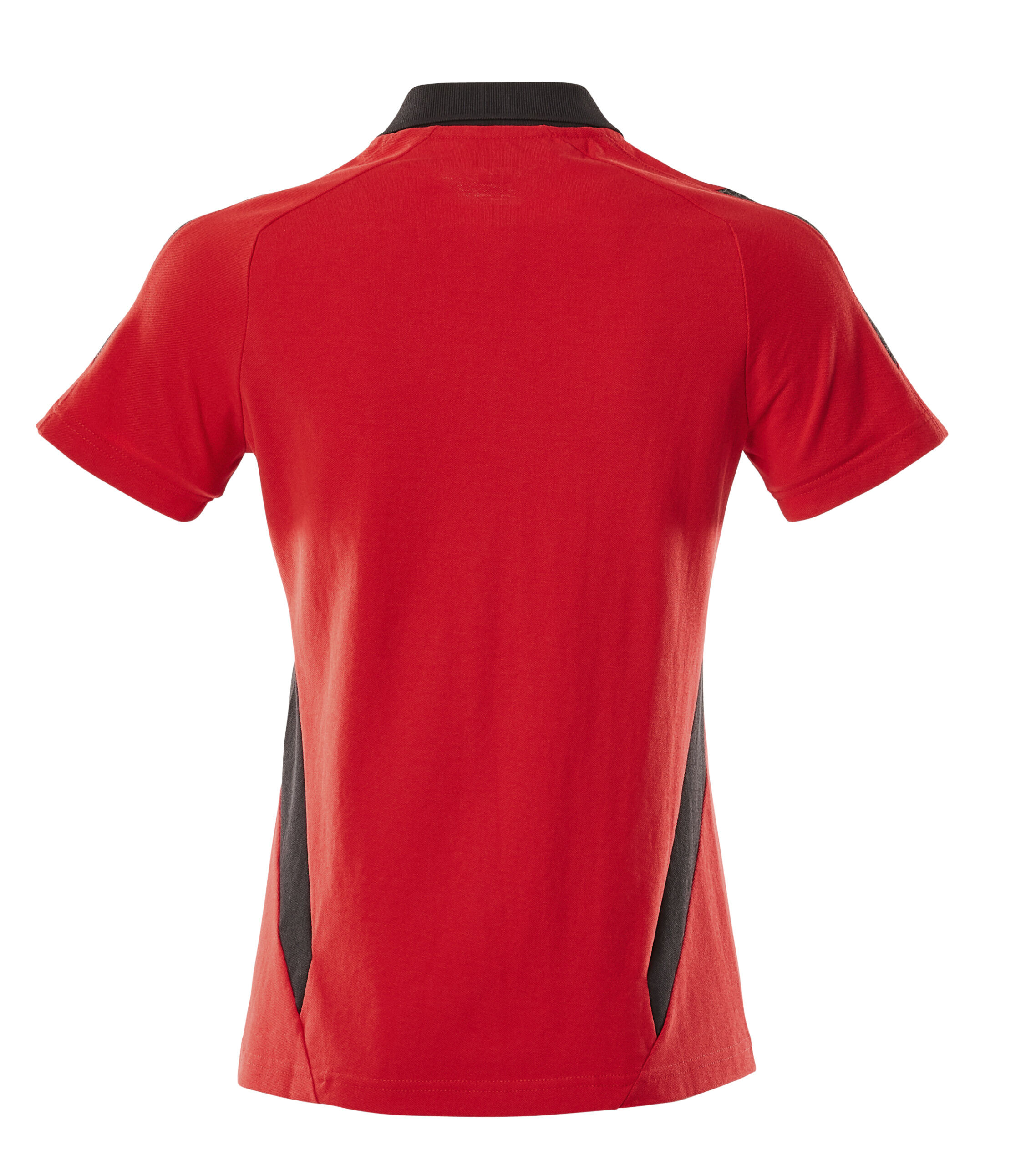 Mascot Accelerate Dames - Poloshirt - Rood/Zwart - XS