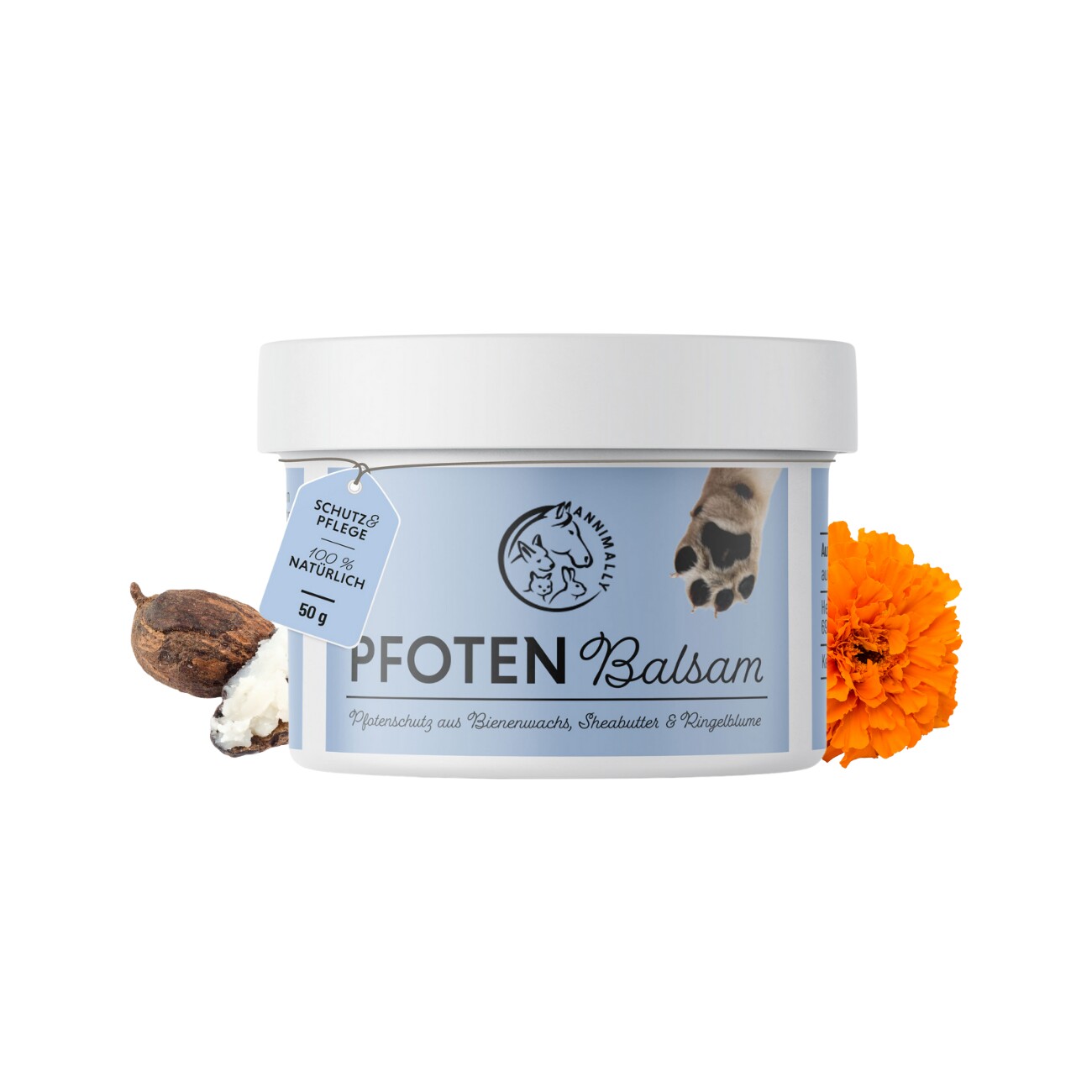 Annimally Pfotenbalsam 50 g