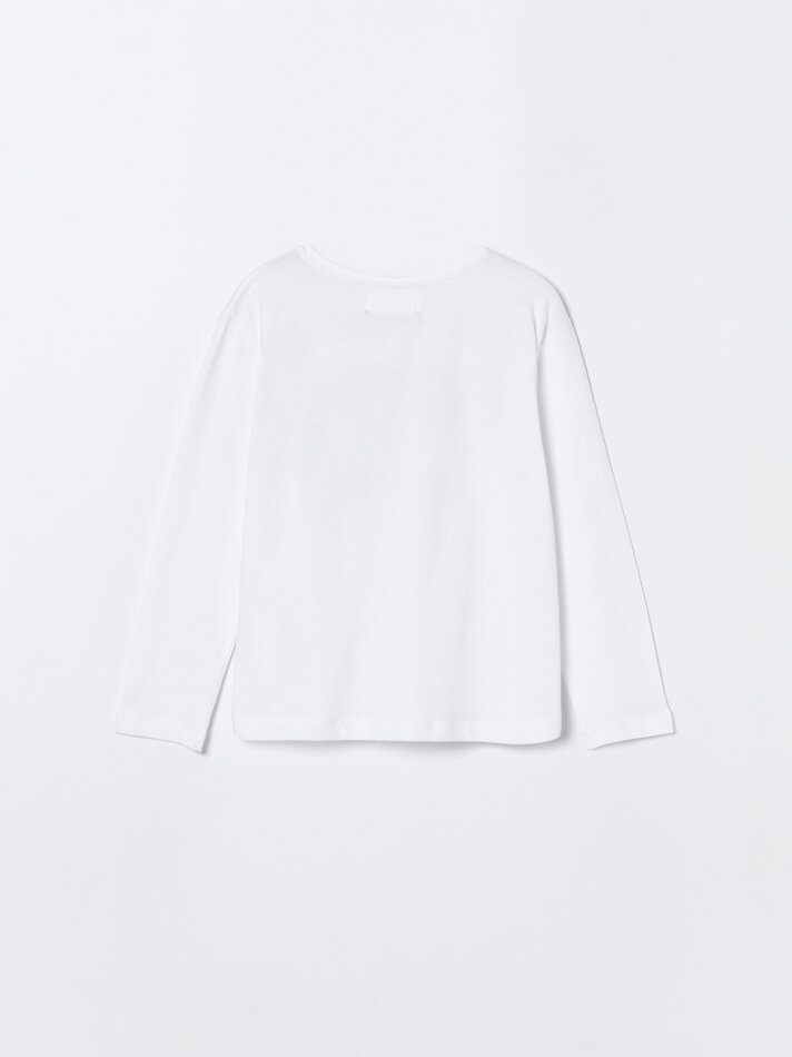Pacote com 2 camisetas estampadas - Verde Grama