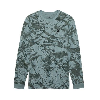 T-shirt manches longues Fox GRAVEL - Gris