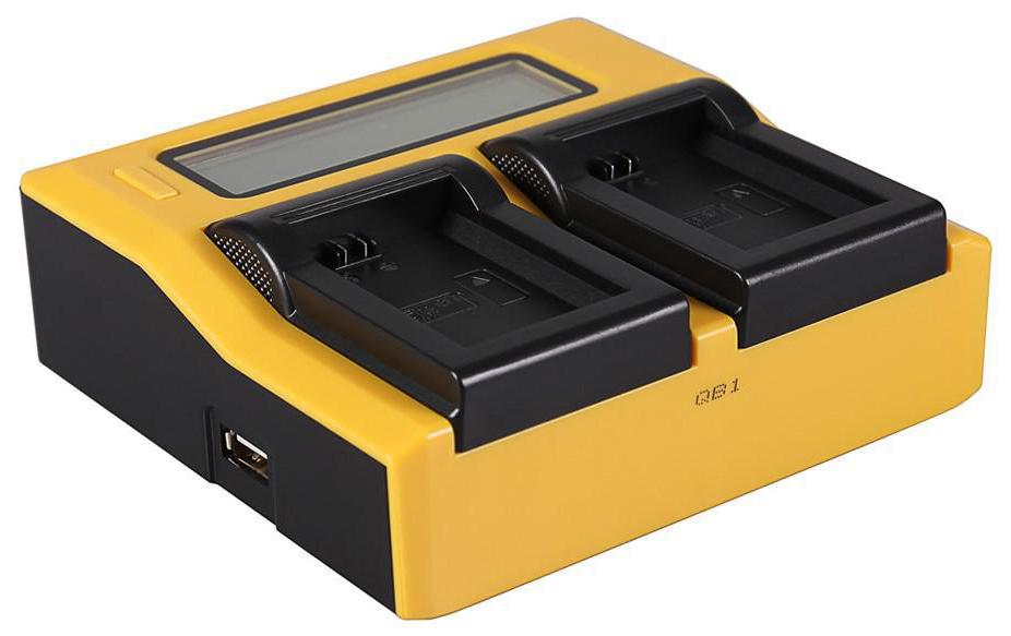 Ladegerät NP-FW50Universelles Ladegerät für diverse Sony Modelle
