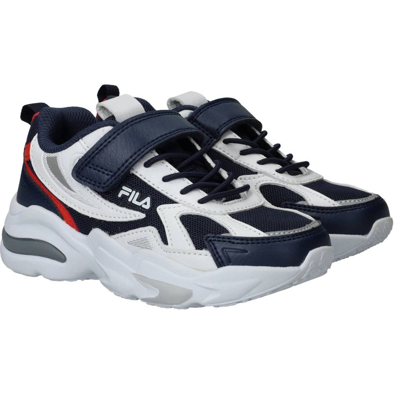 Fila Madrun Velcro Sneakers Blauw Jongens
