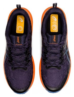 Chaussures de running Asics Fuji Lite 2 Bleu Orange