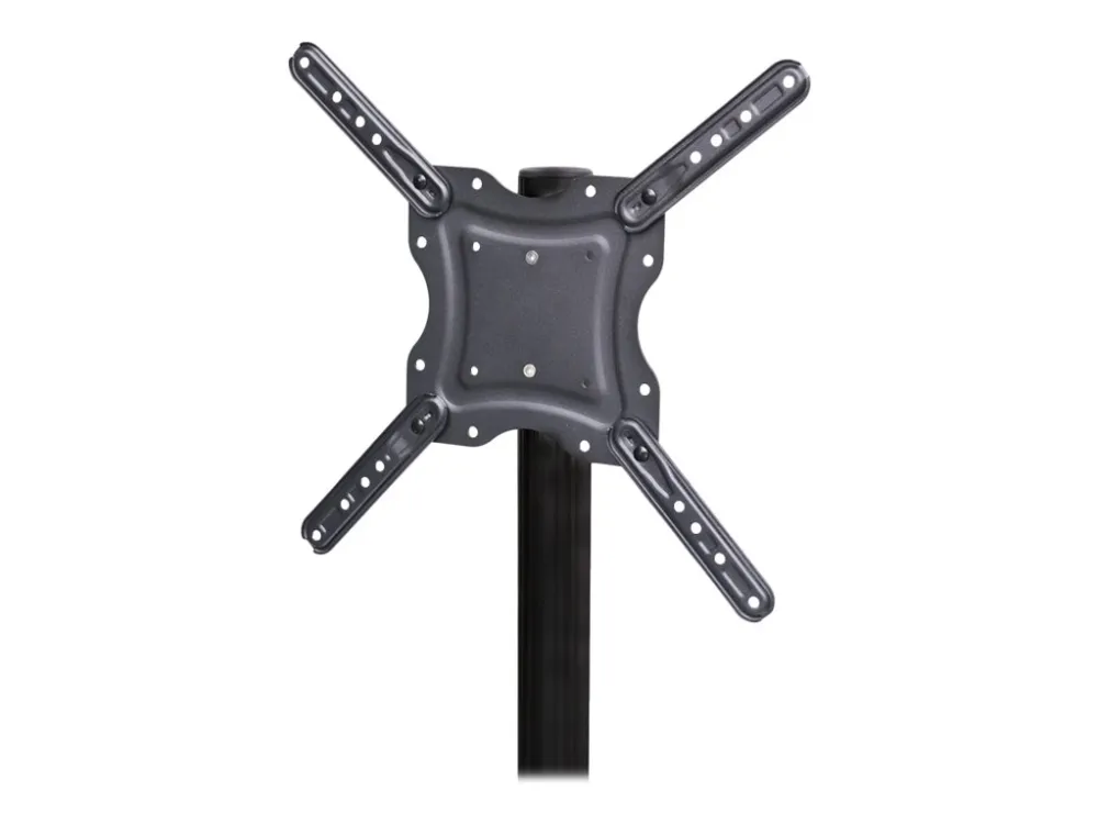 Sinox StandView SWB7160 - Stativ - for LCD display - aluminium, børstet stål - sort - skærmstørrelse: 26