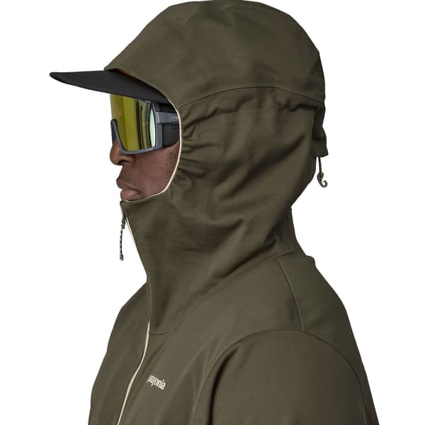 Veste ski de randonnée PATAGONIA M'S UPSTRIDE JACKET PINE NEEDLE GREEN