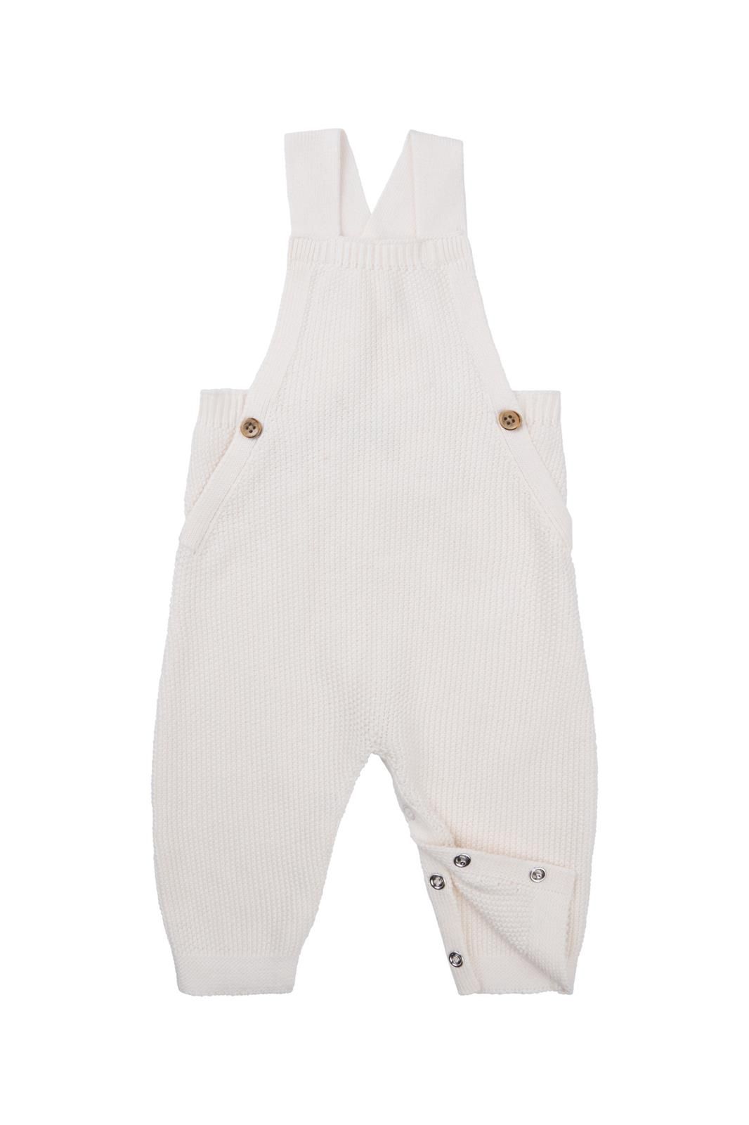 Noppies Newborn Tuinbroek Gistain - Antique White