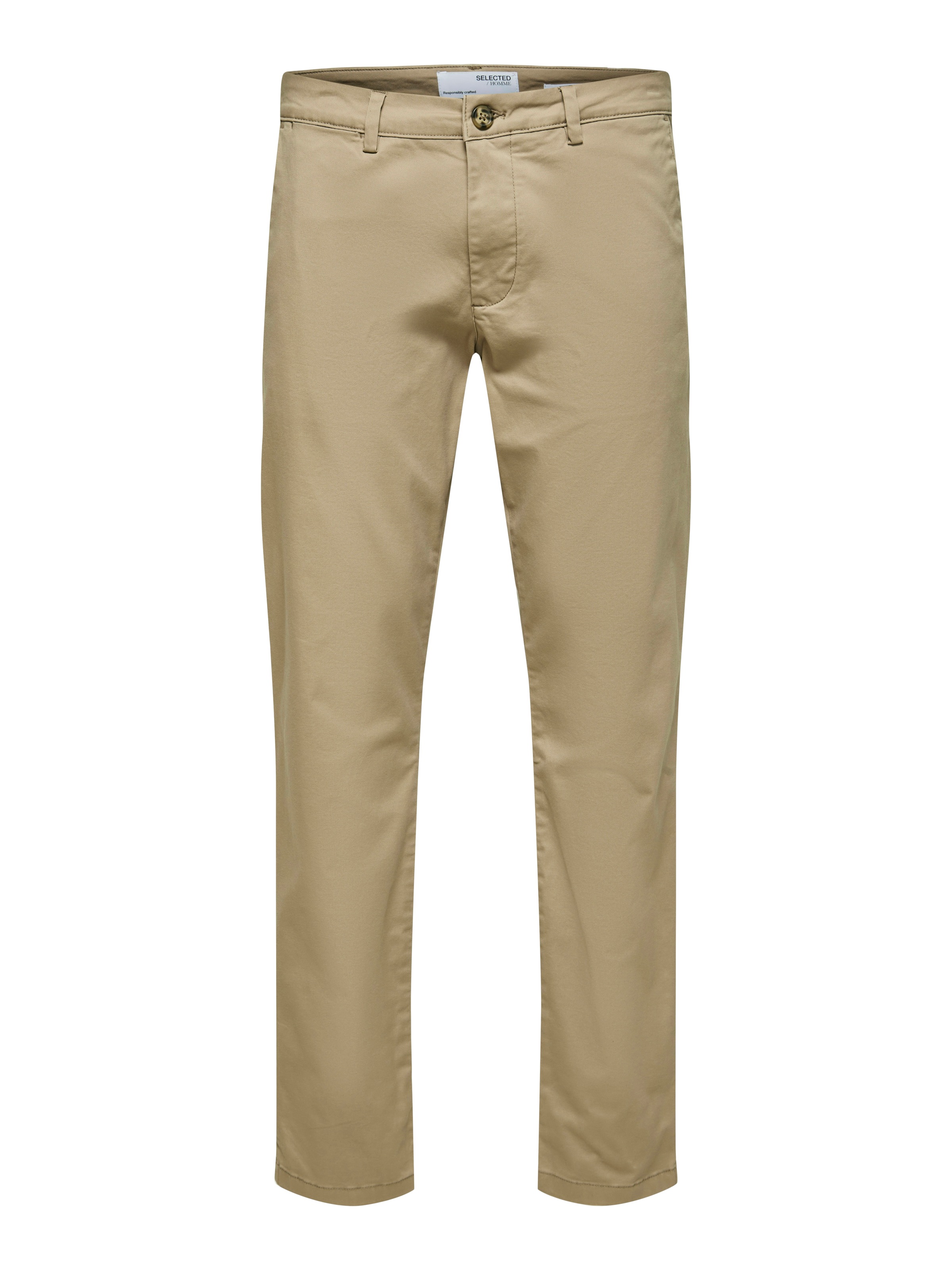 SELECTED HOMME Chinohose »SLH175-SLIM NEW MILES FLEX PANT NOOS«