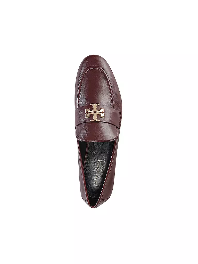 TORY BURCH Loafer ELEANOR dunkelrot