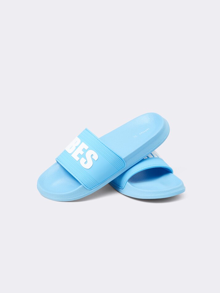 Sandália de dedo - Azul