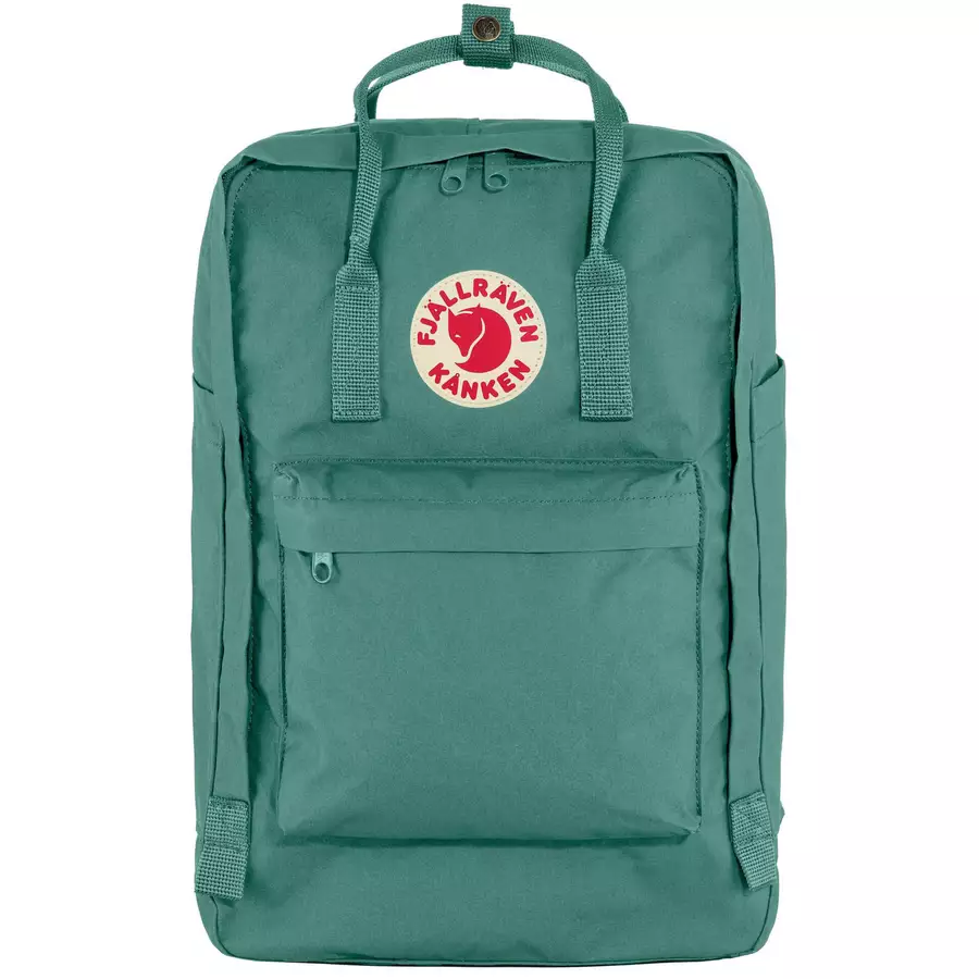 Fjällräven Kånken Laptop 17 - Rucksack 42 cm frost green