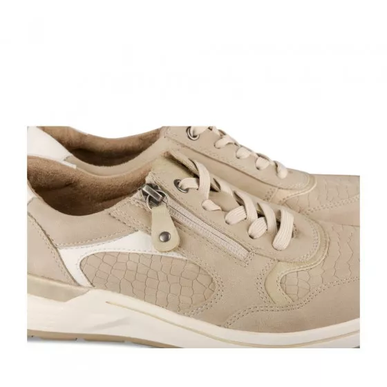 Baskets BEIGE RELIFE