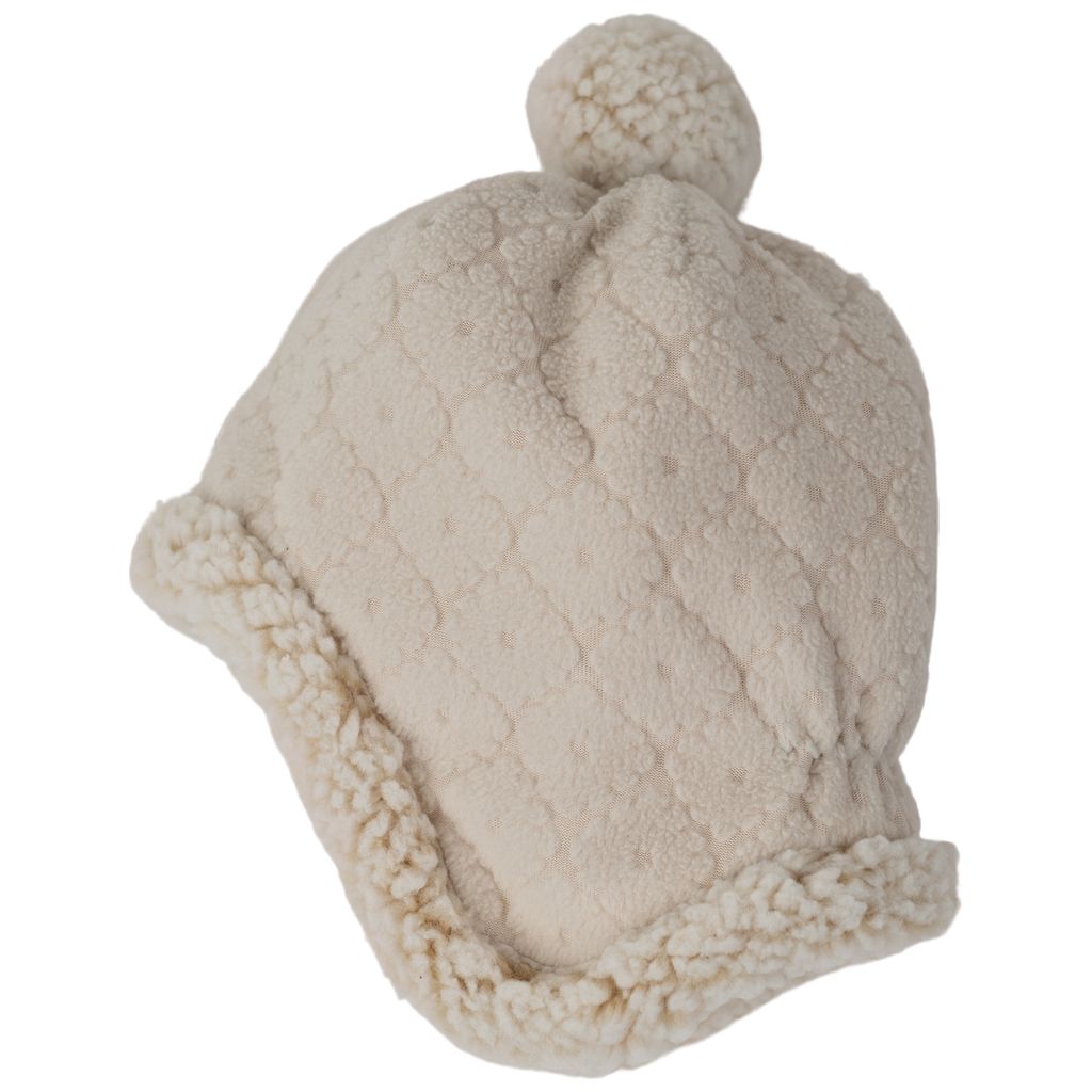 LodgerLodger   Mütze Folklore Fleece birch 0-3M