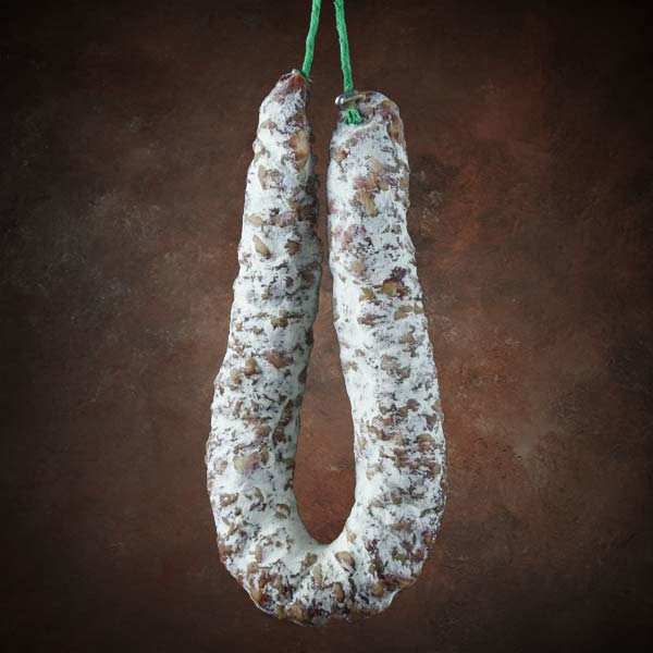 Saucisse sèche de canard