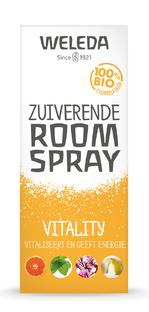 Weleda Zuiverende Room Spray Vitality 50ML