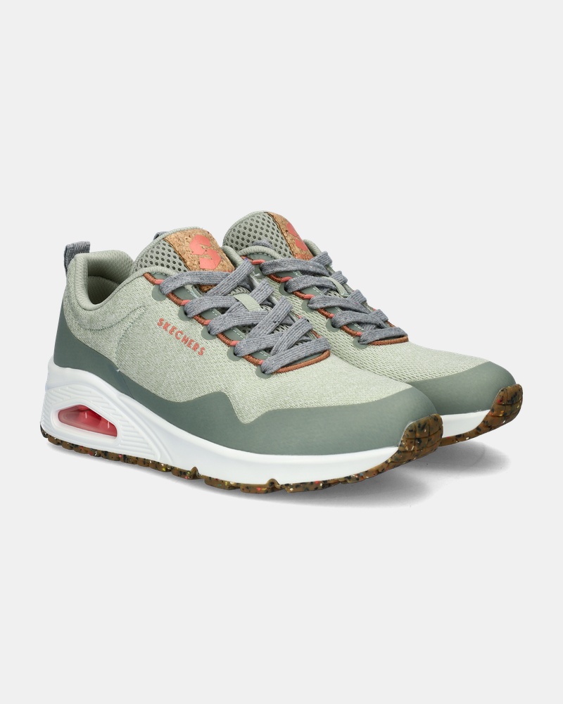 Skechers Uno Lage sneakers  - groen