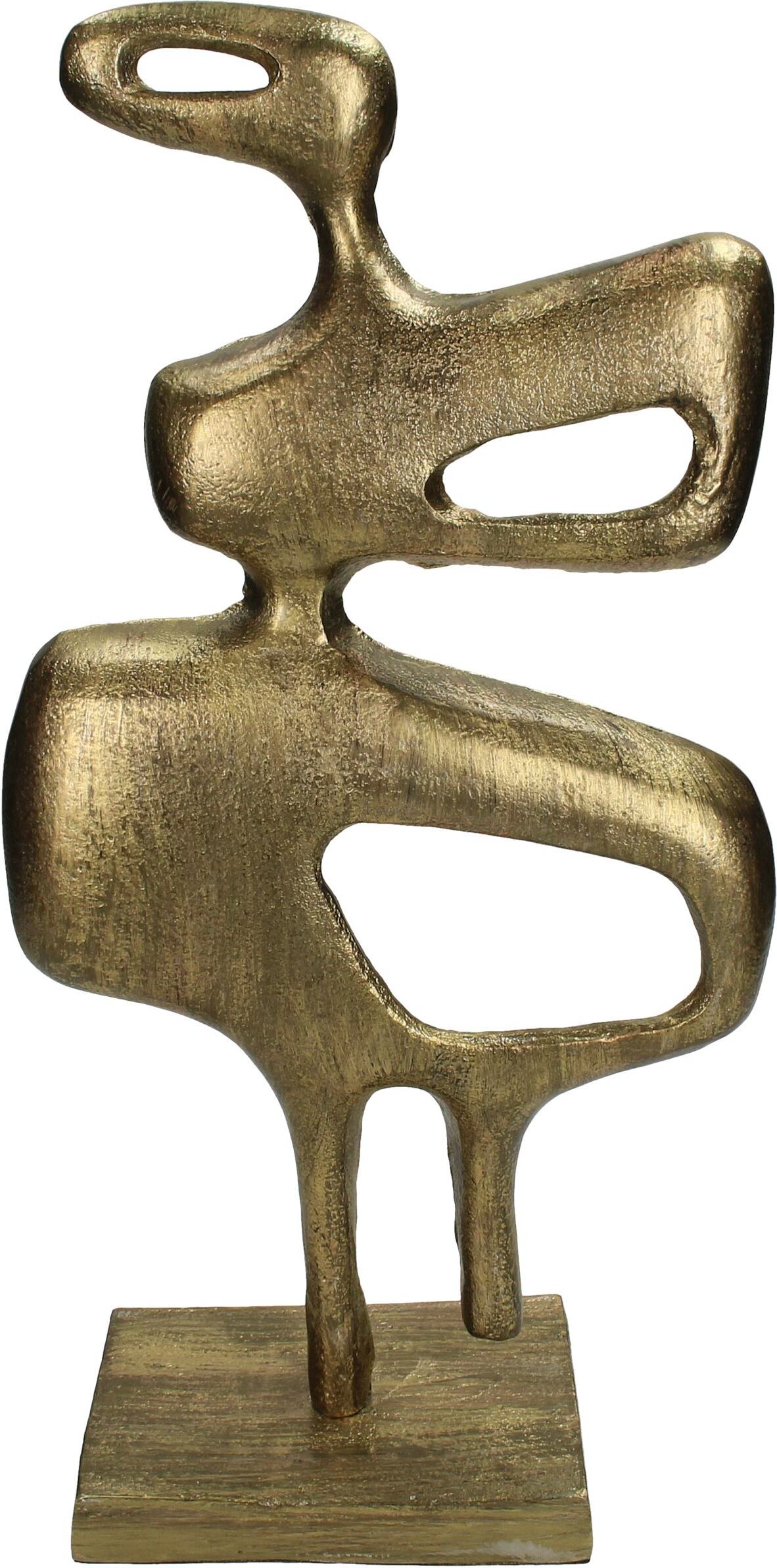 HD Collection beeld goud 20 x 10 x 41 cm