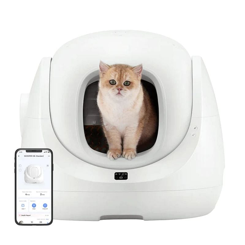 Catlink Scooper SE BayMax Zelfreinigende Kattenbak | Catlink Scooper SE BayMax Kattenbak | 13667