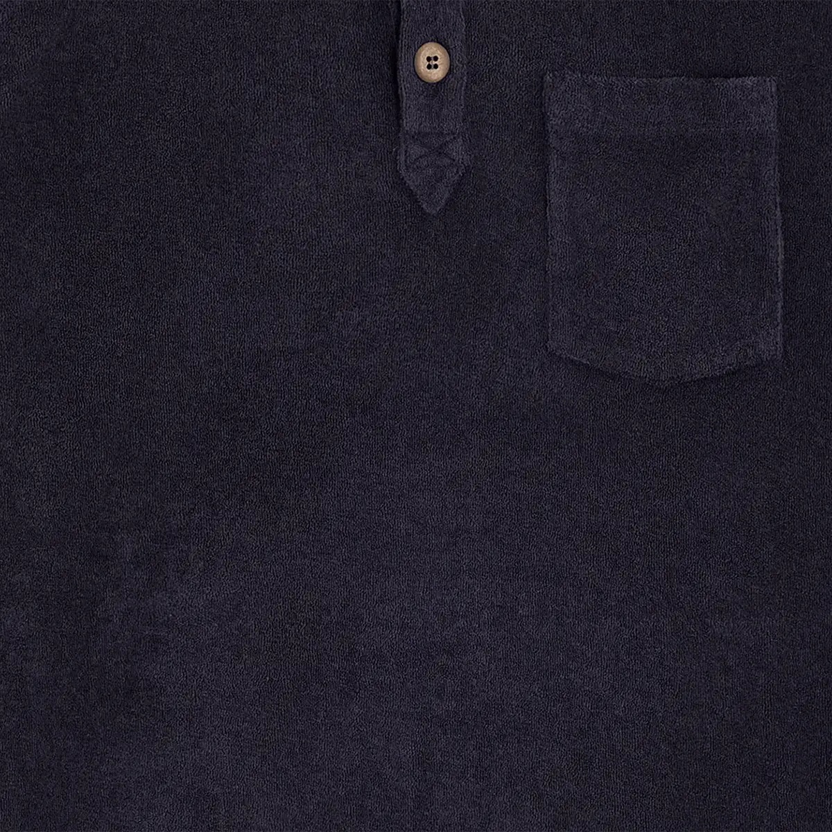 Bask In The Sun Goxo LS Polo Navy