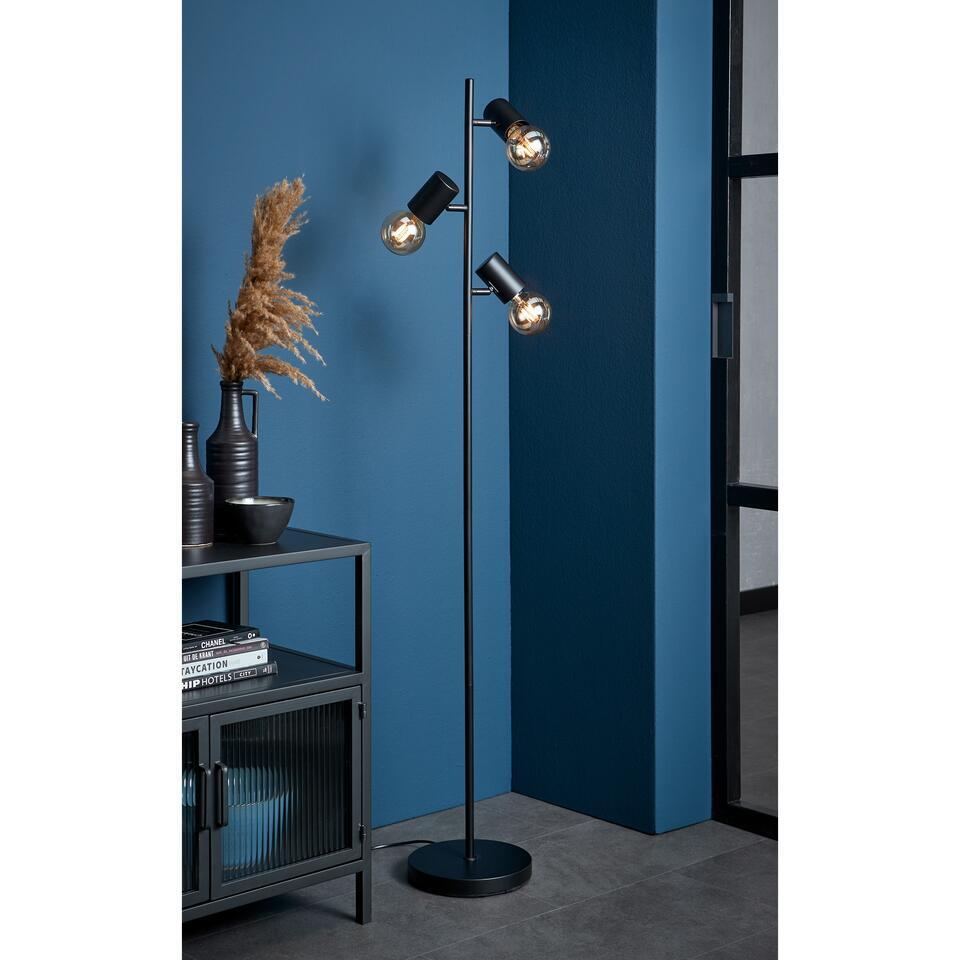Vloerlamp Elste Zwart