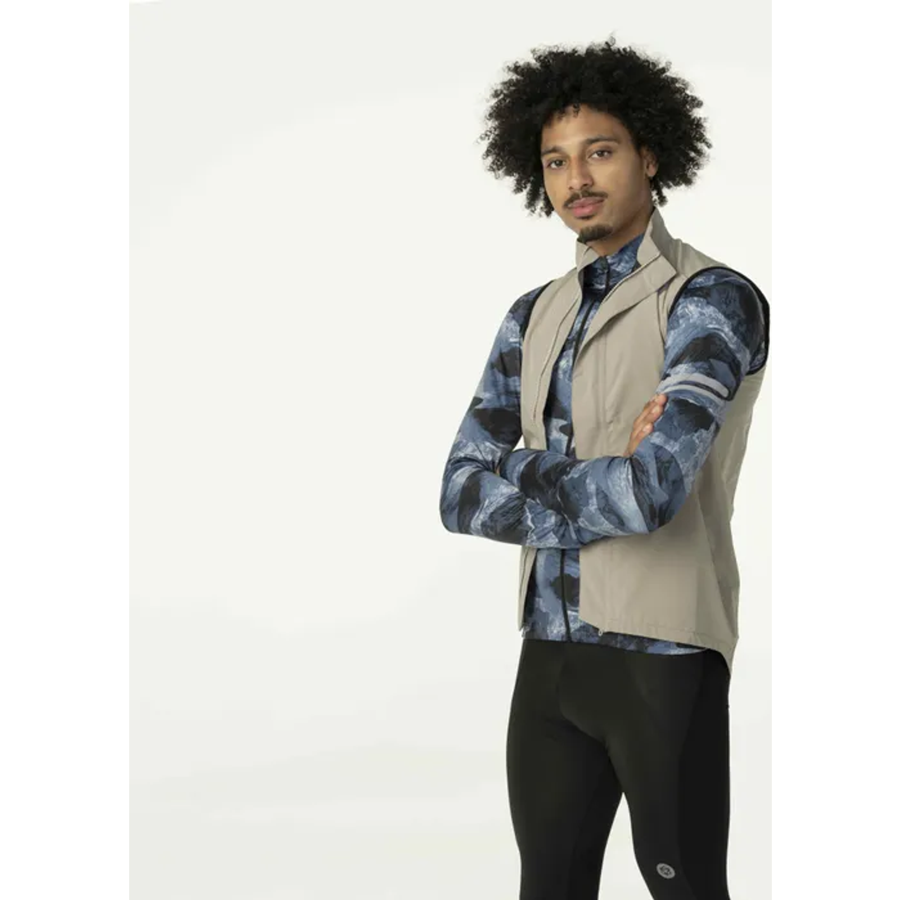 AGU Essential Prime Rain Windstopper Heren