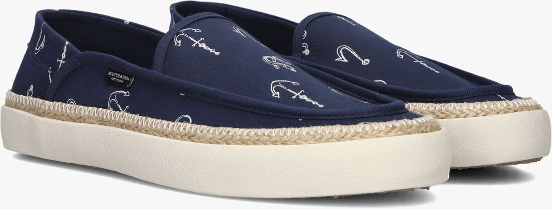 SCOTCH & SODA blauwe scotch & soda loafers izomi m 15
