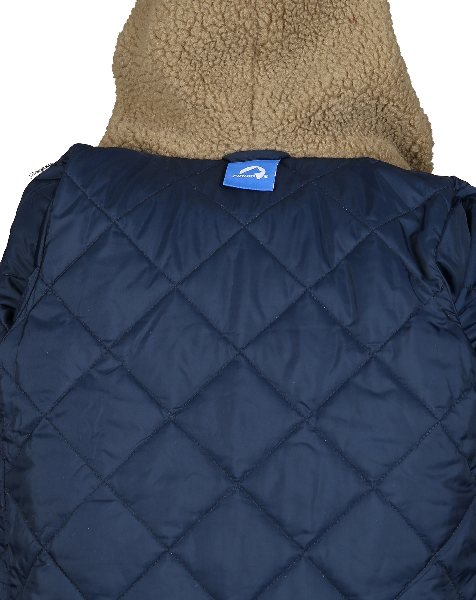 Outdoorparka 2 in 1 KAMU ICE in almond/navy