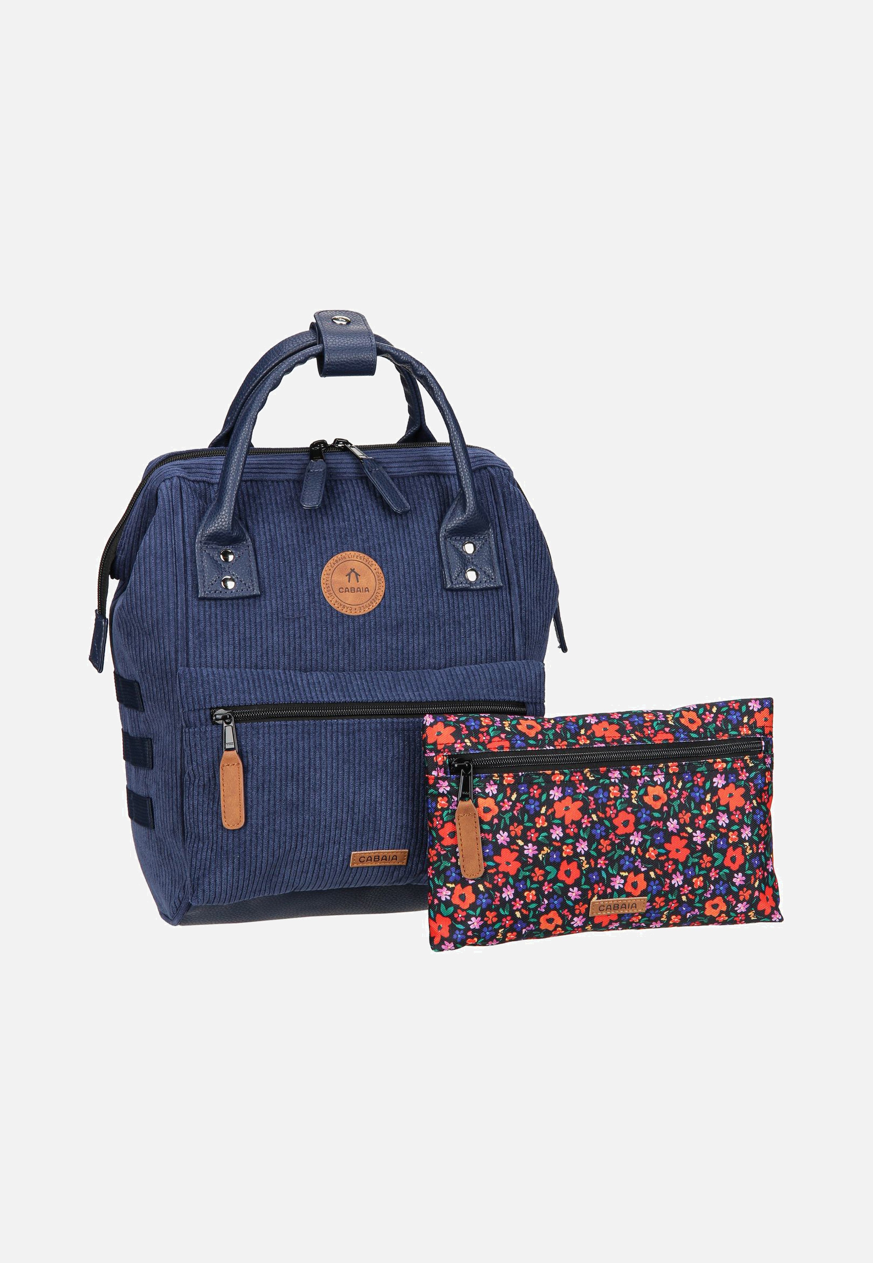 Adventurer Recycled Velvet Small Indianapolis - Rucksack