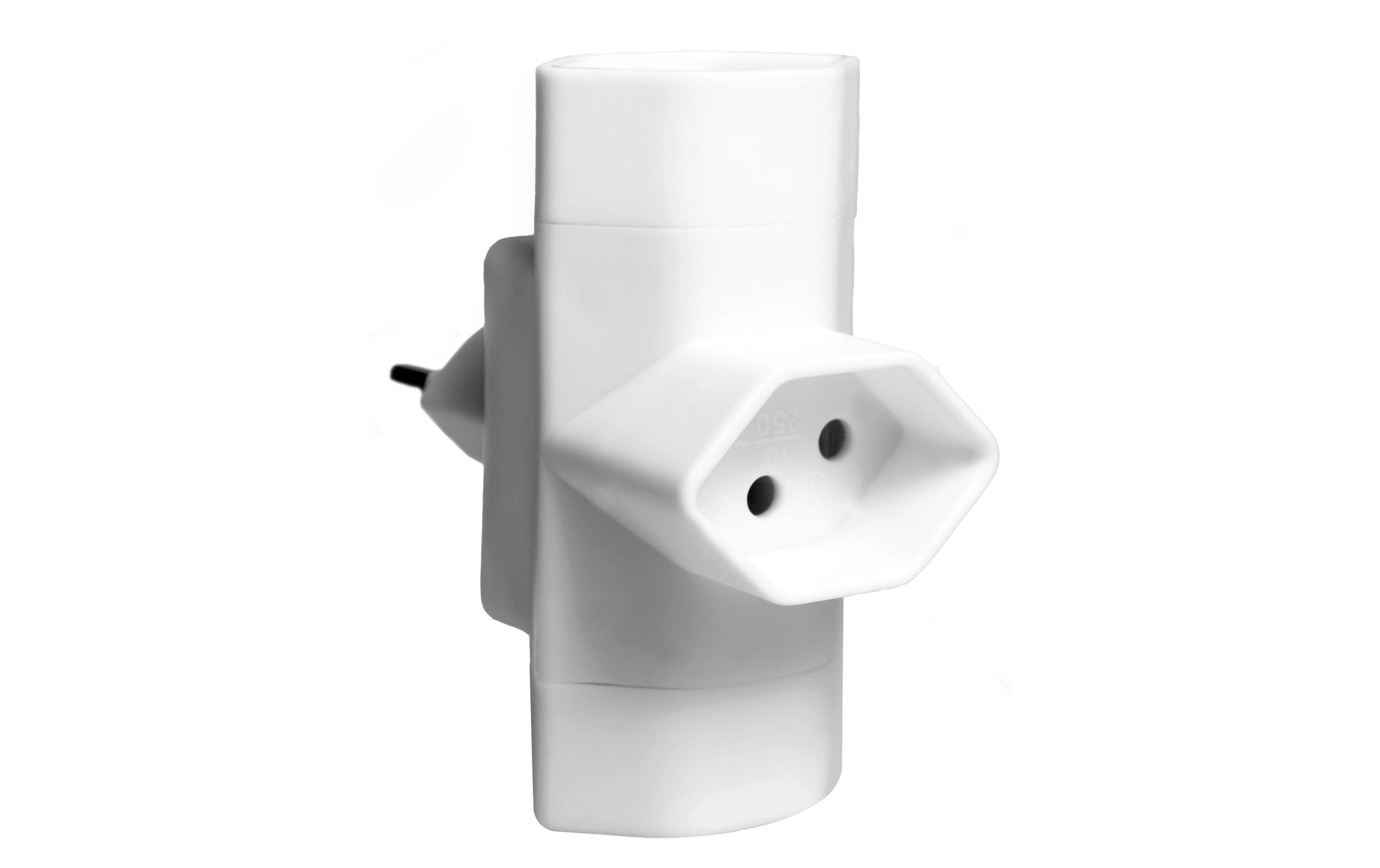 Mehrfachstecker 3